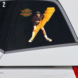 Rock Music 3D Decal - HUANNM 2574.1
