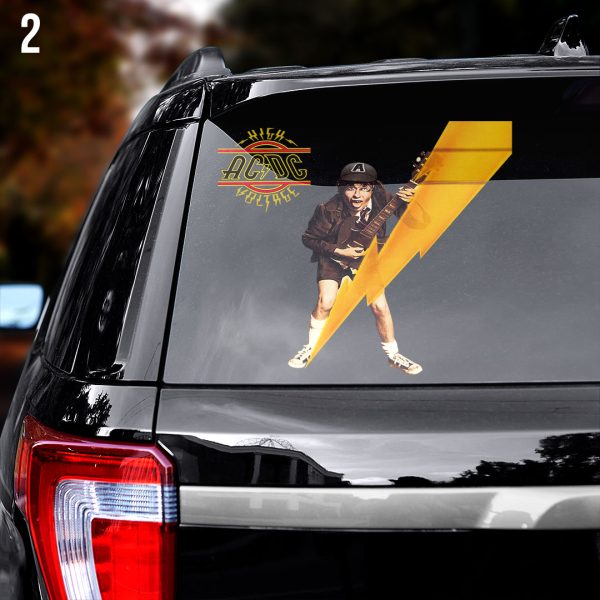 Rock Music 3D Decal - HUANNM 2574.1