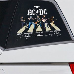 Rock Music 3D Decal - HUANNM2575
