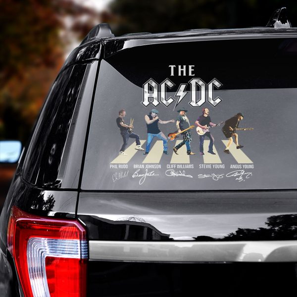 Rock Music 3D Decal - HUANNM2575