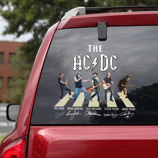 Rock Music 3D Decal - HUANNM2575