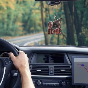 Rock Music Custom Shape 1-sided Acrylic Car Ornament - MAITM 6512