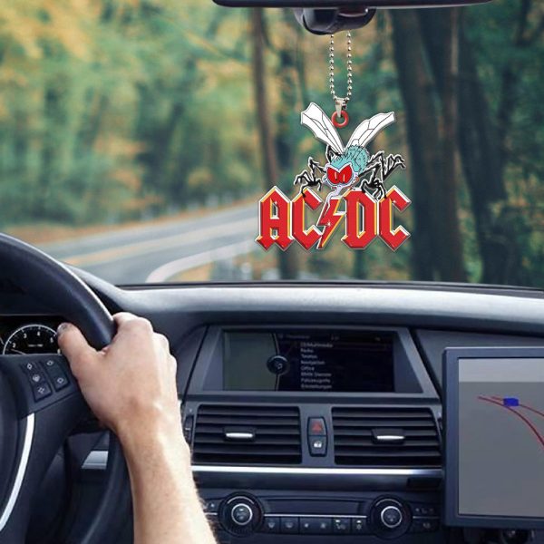 Rock Music Custom Shape 1-sided Acrylic Car Ornament - MAITM 6531