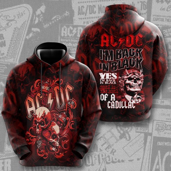 Rock Music 3D Apparel - HUANNM 3135