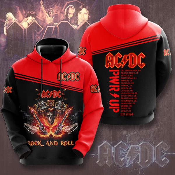 Rock Music 3D Apparel - HUANNM 3943
