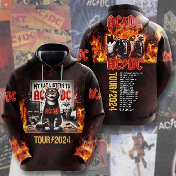 Rock Music 3D Apparel - HUANNM 4393