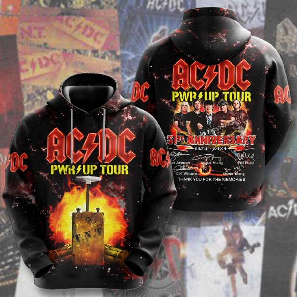Rock Music 3D Apparel - HUANNM 4400