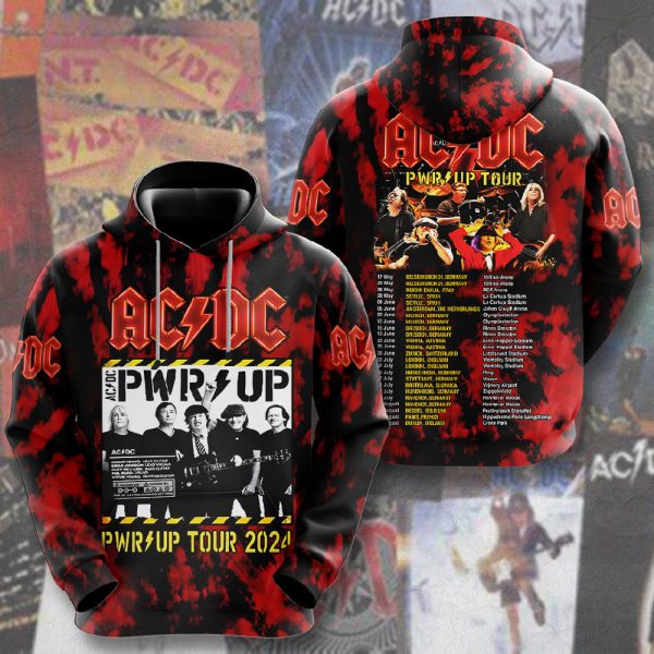 Rock Music 3D Apparel - HUANNM 4401