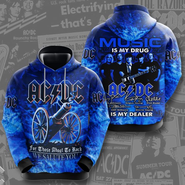 Rock Music 3D Apparel - HUANNM 2621