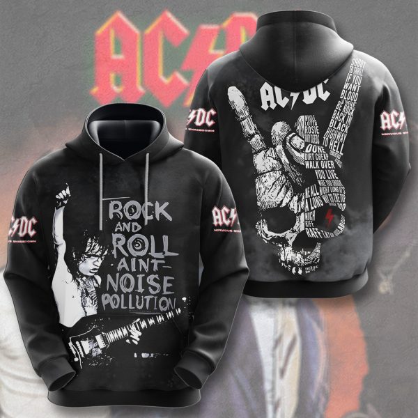 Rock Music 3D Apparel - HUANNM 3483