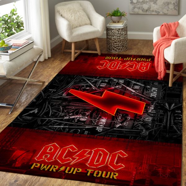Rock Music Rectangular Rug - MAITM 6395