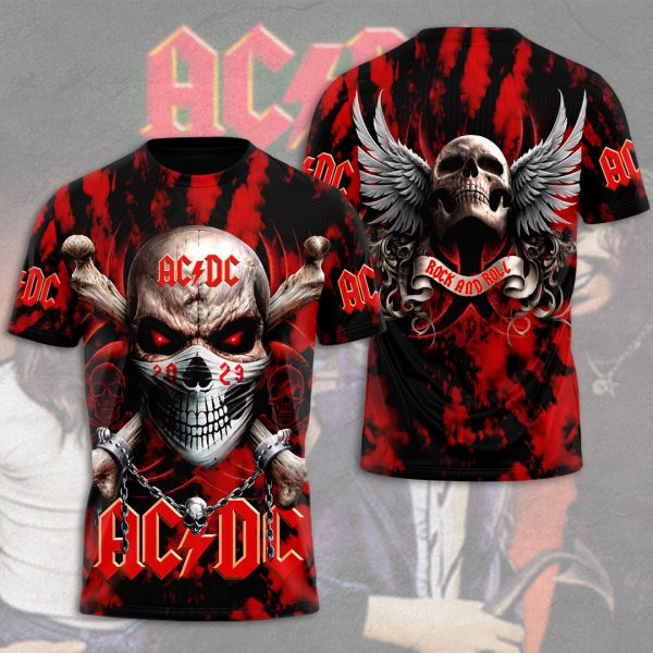 Rock Music 3D Apparel - HUANNM 2654