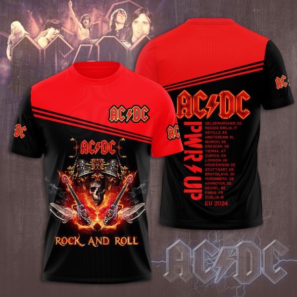 Rock Music 3D Apparel - HUANNM 3943