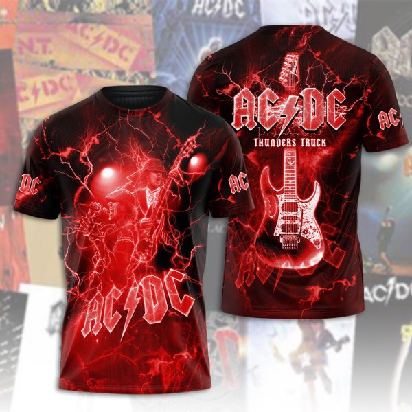 Rock Music 3D Apparel - HUANNM 4854
