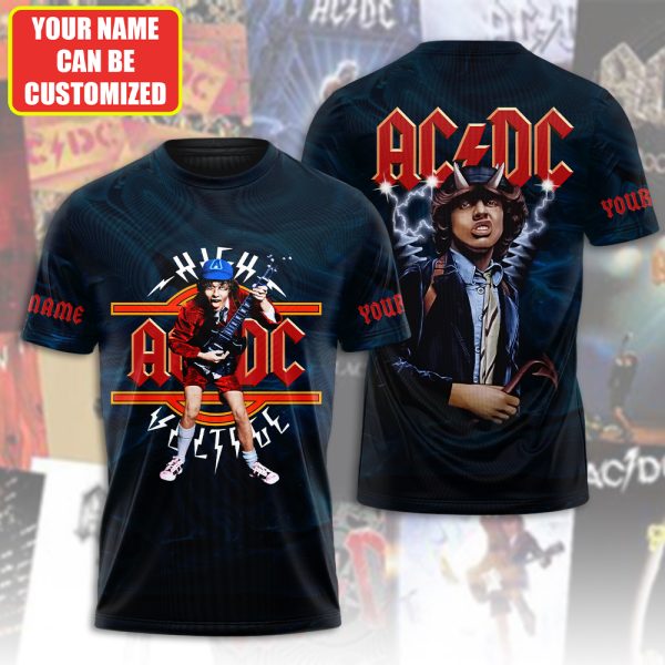 Personalized Rock Music 3D Apparel - HUANNM 4857