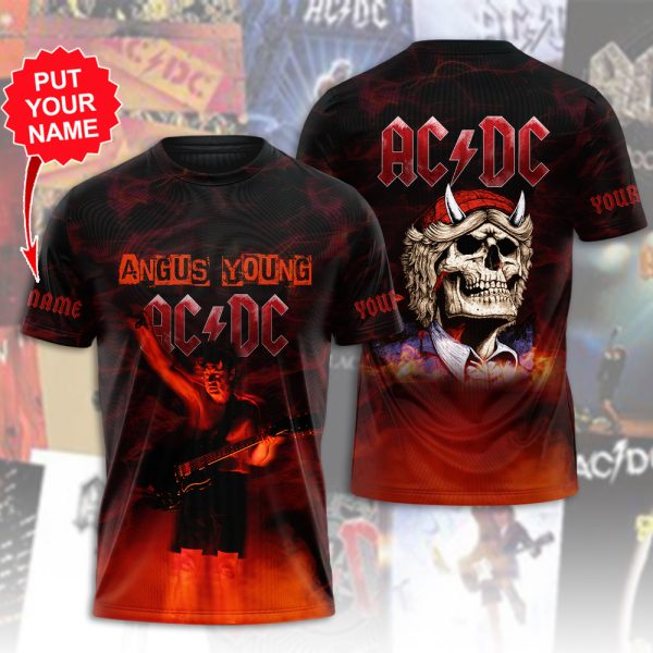 Personalized Rock Music 3D Apparel - HUANNM 4859