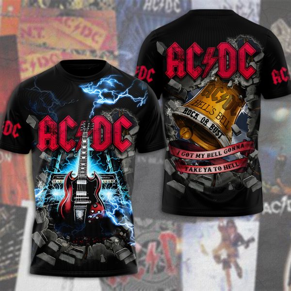 Rock Music 3D Apparel - HUANNM 3186