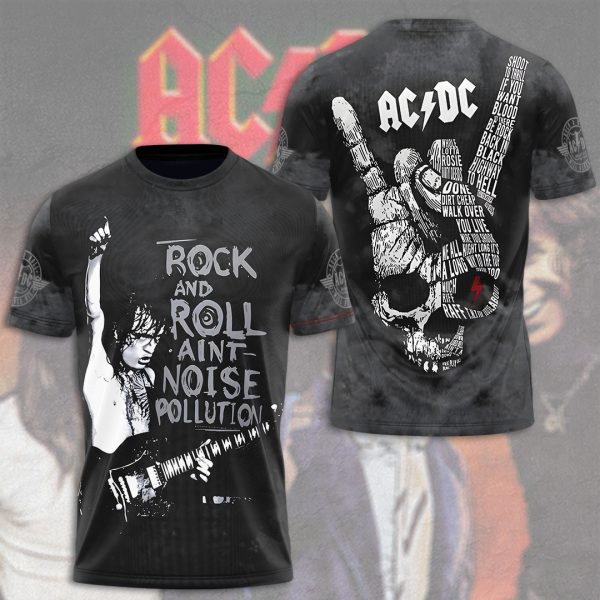 Rock Music 3D Apparel - HUANNM 3483