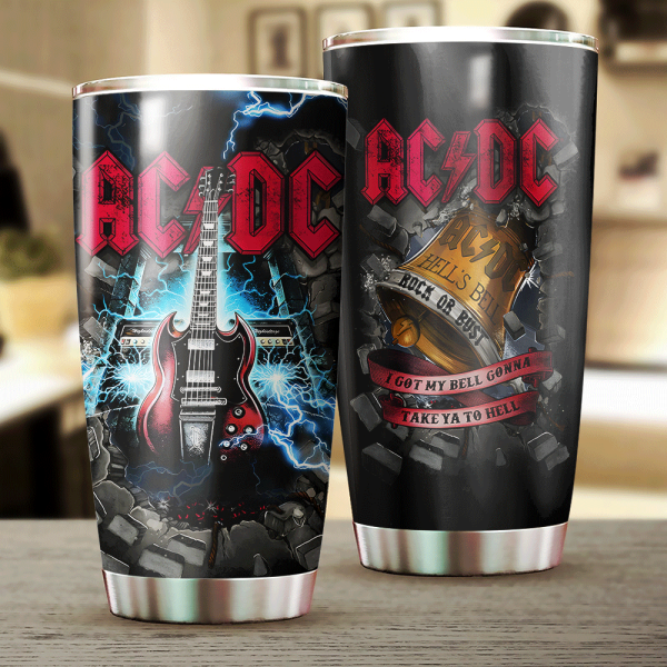 Rock Music Tumbler Cup - HUANNM 3186