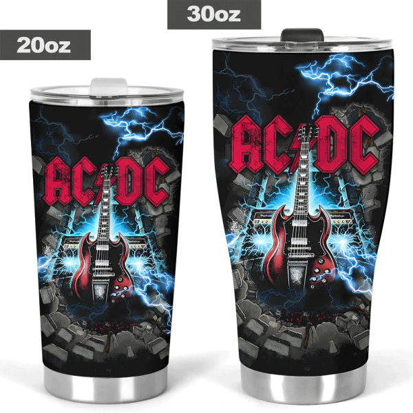 Rock Music Tumbler Cup - HUANNM 3186