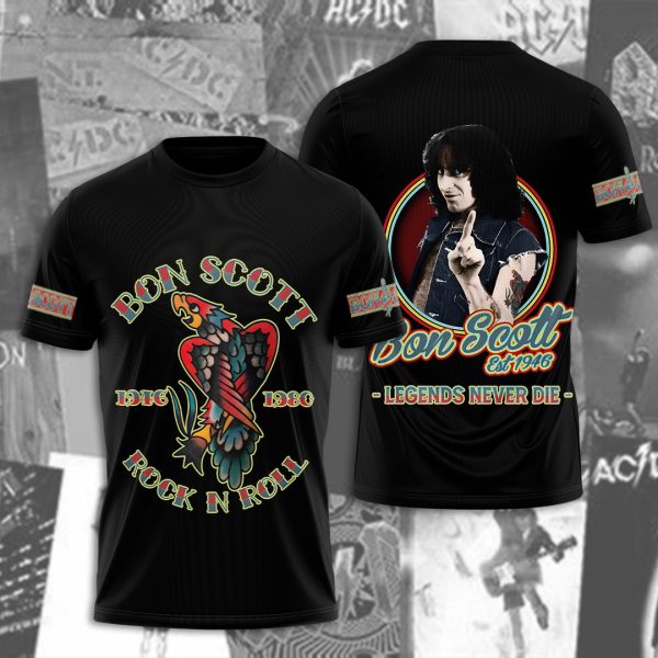 Rock Music 3D Apparel - HUANNM 3660
