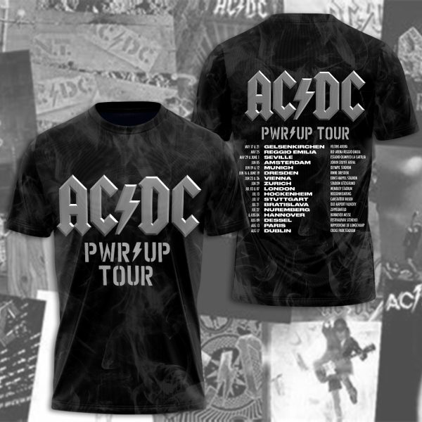 Rock Music 3D Apparel - HUANNM 3963