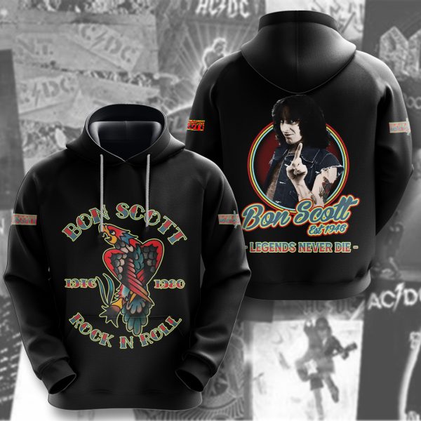 Rock Music 3D Apparel - HUANNM 3660