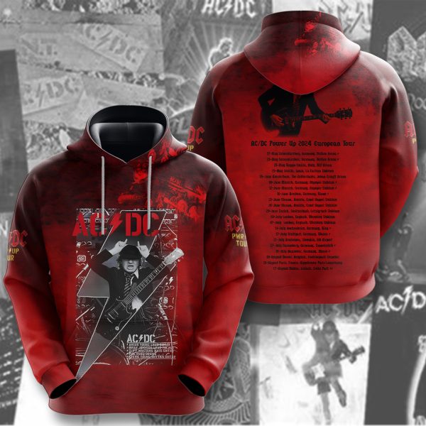 Rock Music 3D Apparel - HUANNM 3910