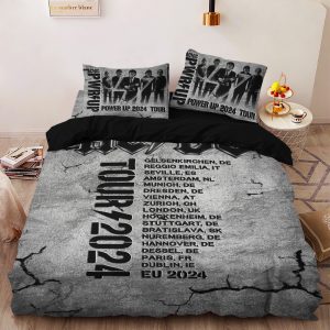 Rock Music Bedding set - HUANNM 4018
