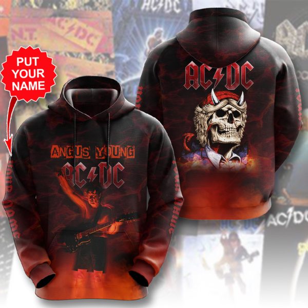 Personalized Rock Music 3D Apparel - HUANNM 4859