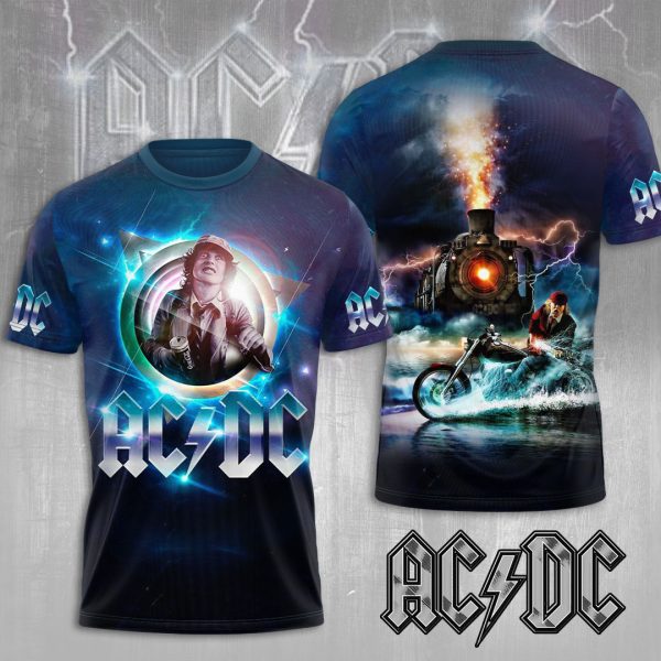 Rock Music x Angus Young 3D Apparel - MAITM 6282