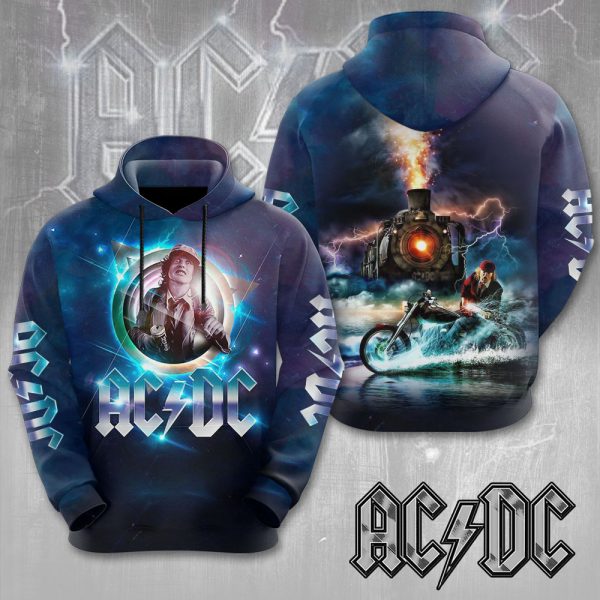 Rock Music x Angus Young 3D Apparel - MAITM 6282