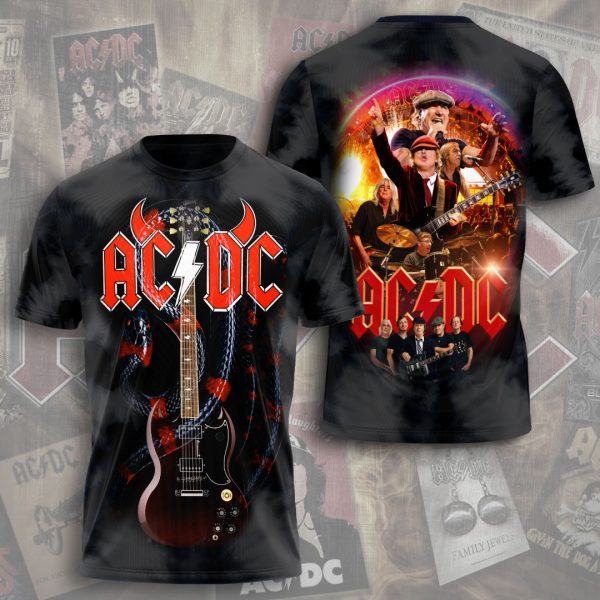 Rock Music 3D Apparel - GNE 256