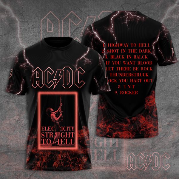 Rock Music 3D Apparel - GNE 299