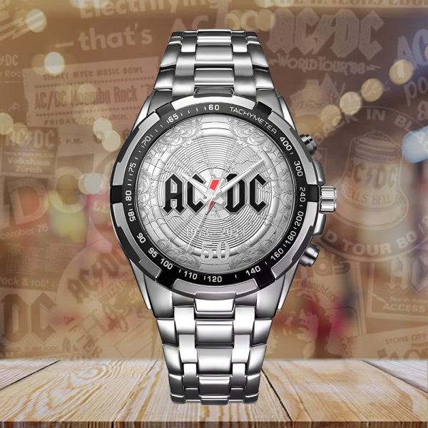 Rock Music Alloy Quartz Watch - TANTN 5979