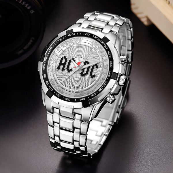 Rock Music Alloy Quartz Watch - TANTN 5979