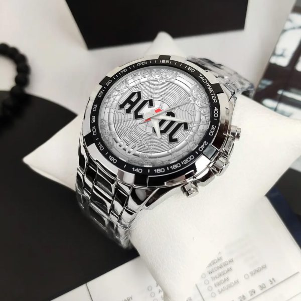 Rock Music Alloy Quartz Watch - TANTN 5979