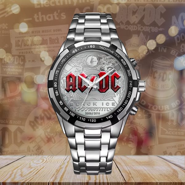 Rock Music Alloy Quartz Watch - TANTN 5981
