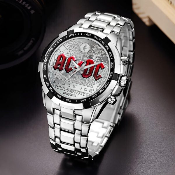 Rock Music Alloy Quartz Watch - TANTN 5981