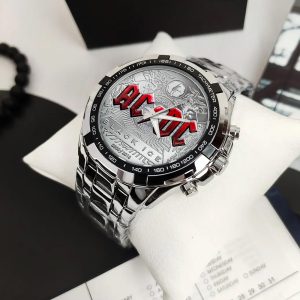 Rock Music Alloy Quartz Watch - TANTN 5981