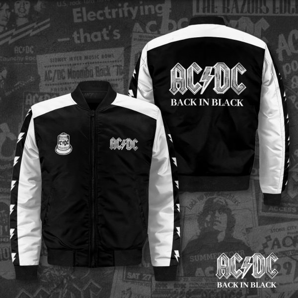 Rock Music 3D Bomber Jacket - HUANNM 854