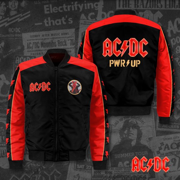 Rock Music 3D Bomber Jacket - HUANNM 855