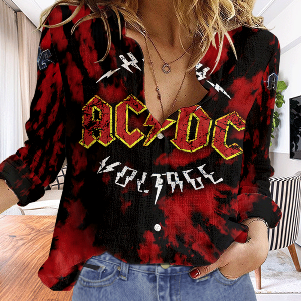 Rock Music 3D Linen Shirt - HUANNM 801