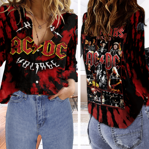 Rock Music 3D Linen Shirt - HUANNM 801