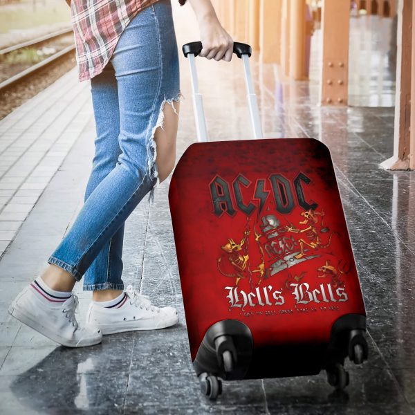 Rock Music Luggage Cover - HUANNM 450