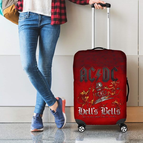 Rock Music Luggage Cover - HUANNM 450