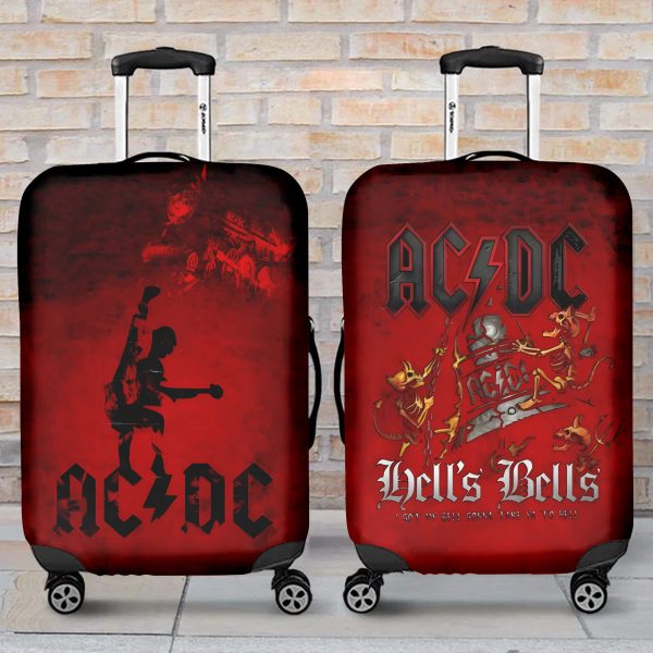 Rock Music Luggage Cover - HUANNM 450