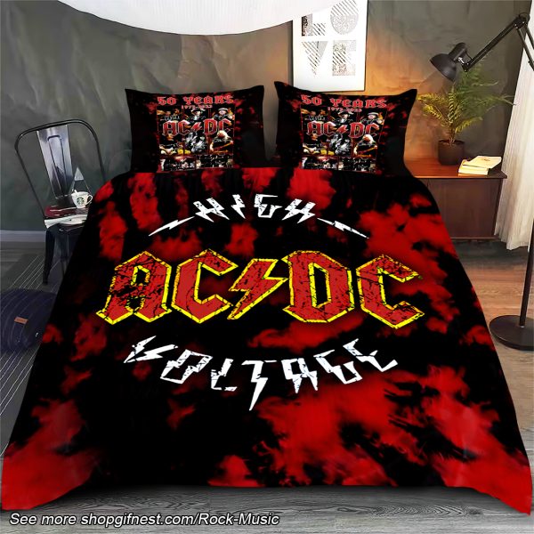Rock Music Bedding set - HUANNM 1183