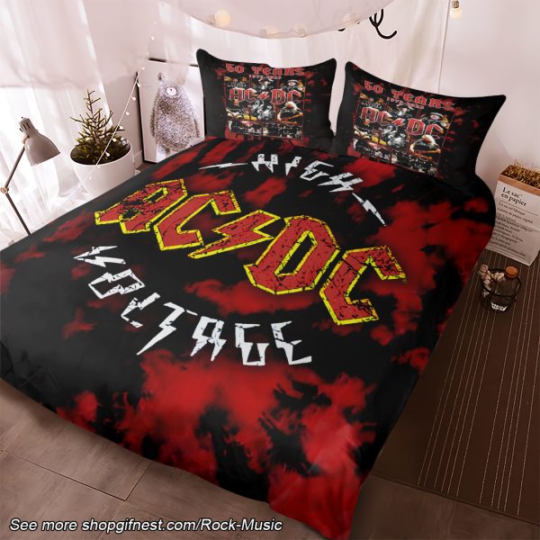 Rock Music Bedding set - HUANNM 1183