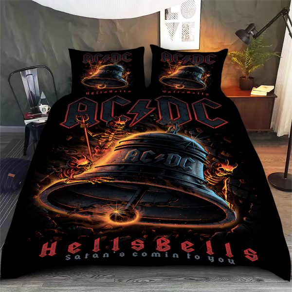 Rock Music Bedding set - HUANNM 775